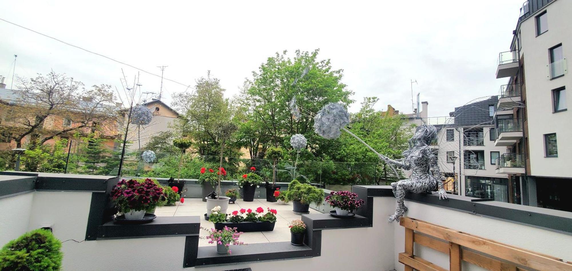Apart-Terrace On Baker Street Lviv Extérieur photo