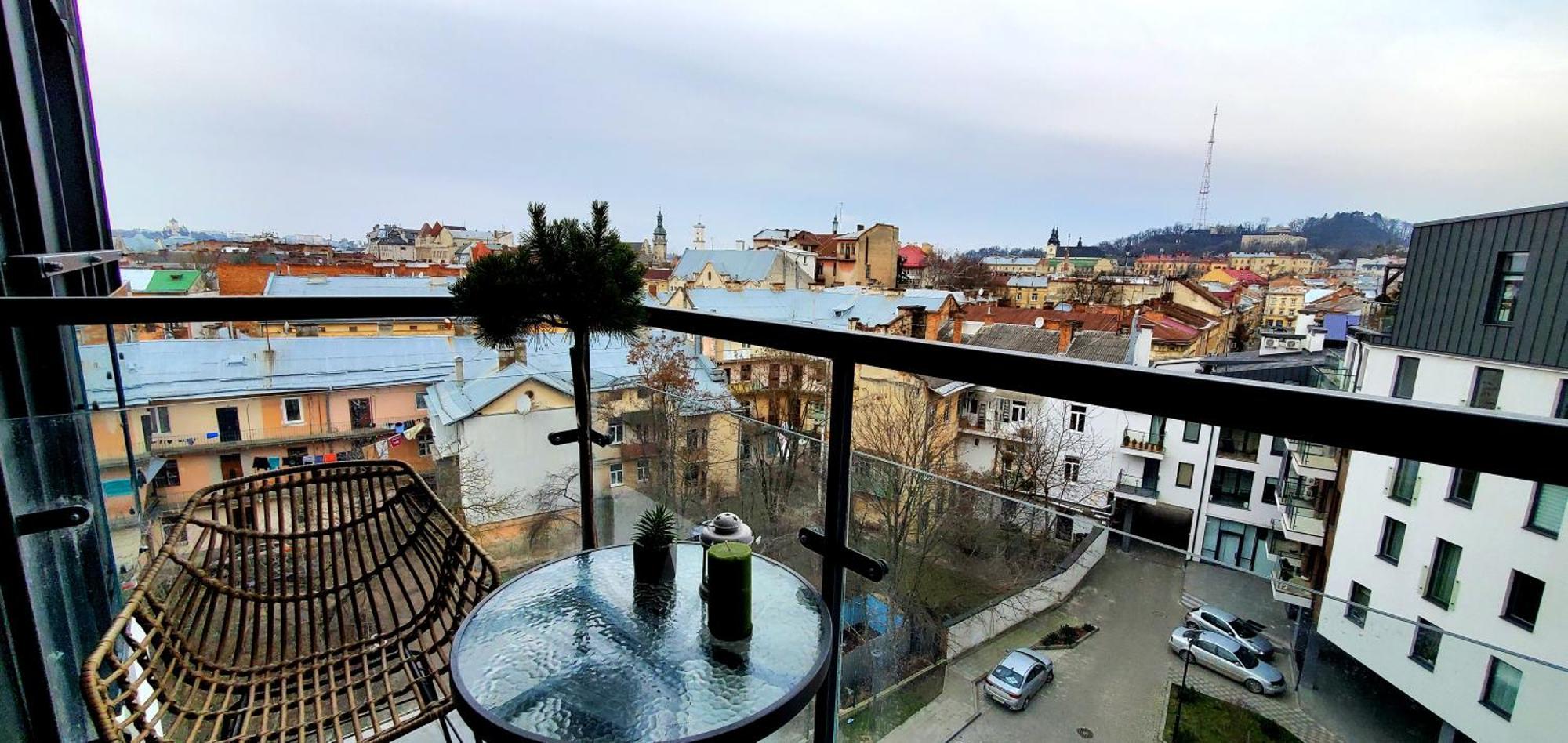 Apart-Terrace On Baker Street Lviv Extérieur photo
