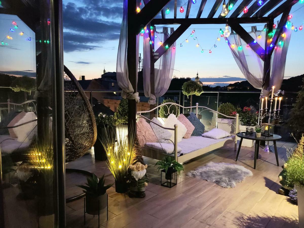 Apart-Terrace On Baker Street Lviv Extérieur photo