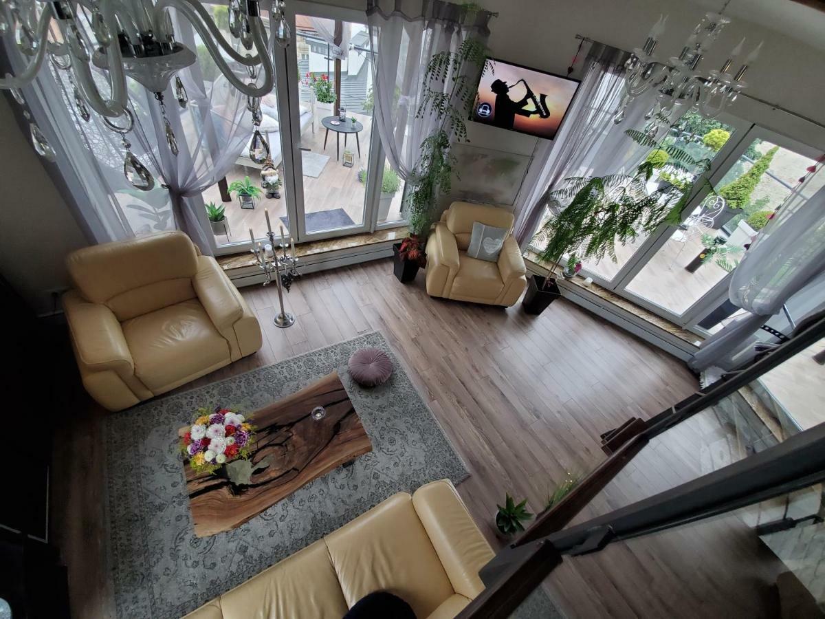 Apart-Terrace On Baker Street Lviv Extérieur photo