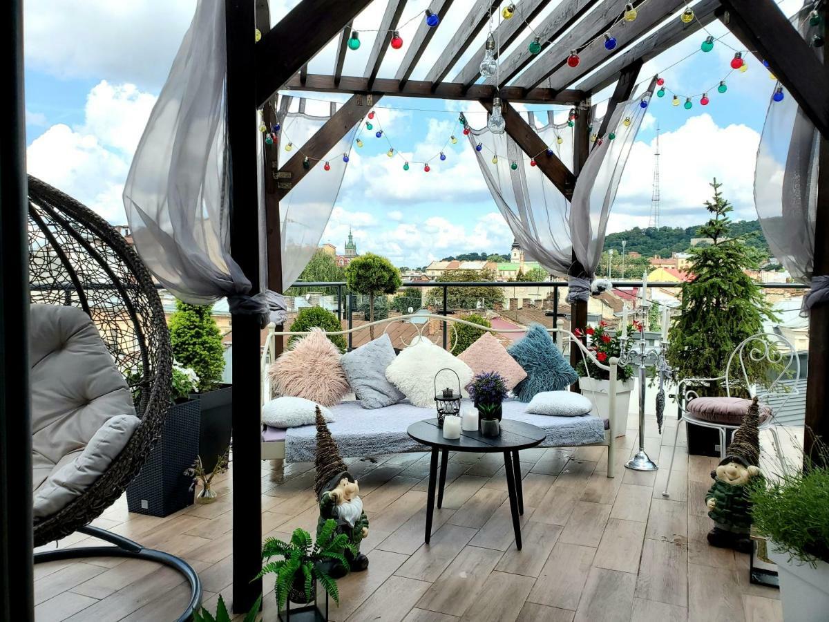 Apart-Terrace On Baker Street Lviv Extérieur photo
